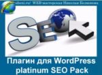 Плагин для WordPress  platinum SEO Pack